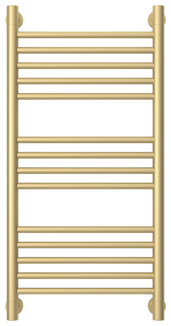 Полотенцесушитель водяной Сунержа Богема+ прямая 800х400 Матовая шампань