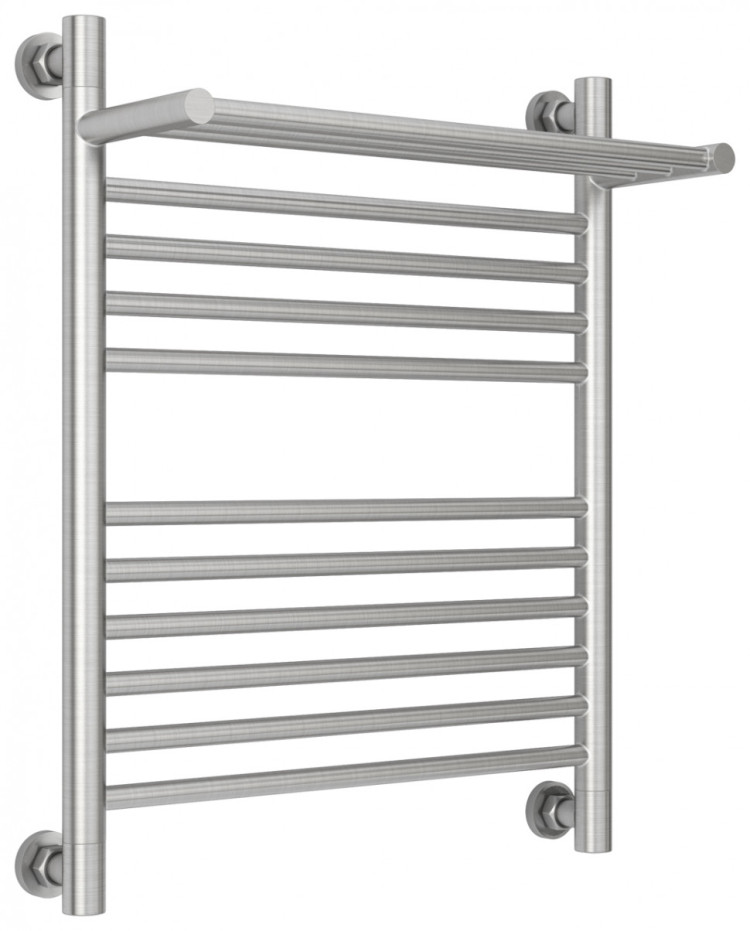 Полотенцесушитель водяной Сунержа Богема с полкой+ 600х500 Сатин