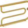 Полотенцесушитель водяной Сунержа Гусли 2 полки+ 320х650 Матовое золото