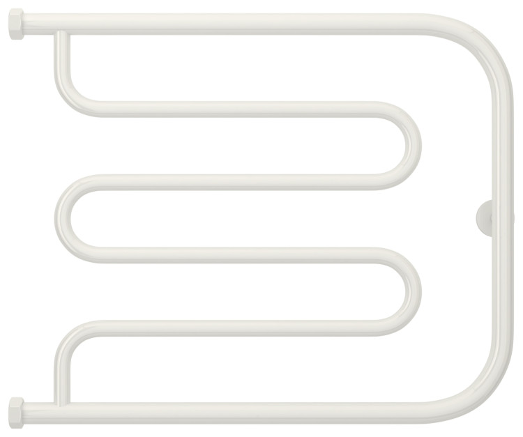 Полотенцесушитель водяной Сунержа Лира+ 500х650 Белый