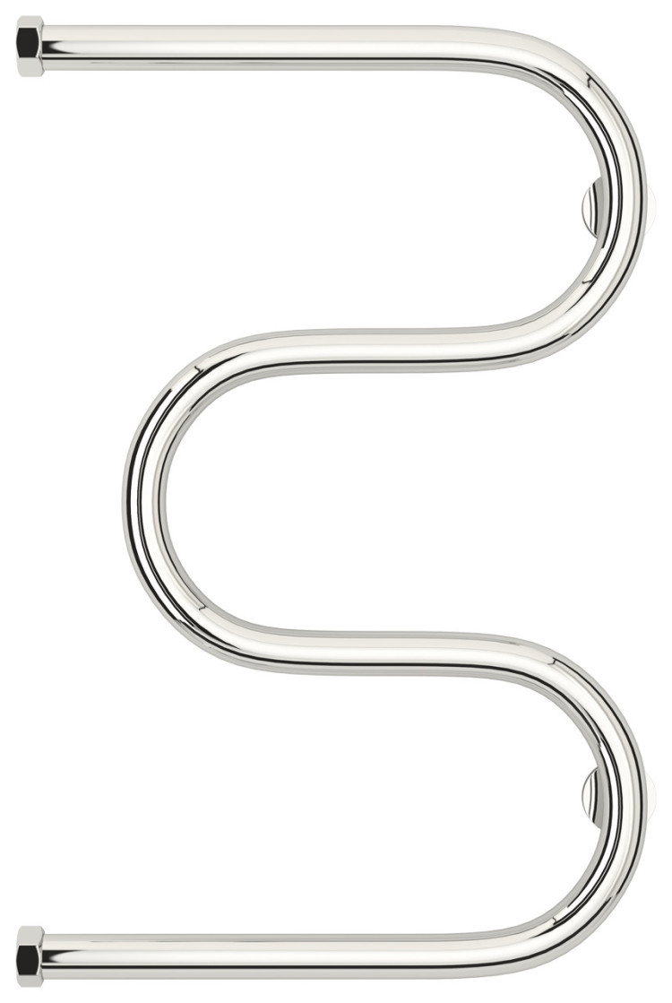 Полотенцесушитель водяной Сунержа М-образный+ 600х400 Без покрытия