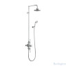 Душевая стойка c внешним термостатом BAF3S c душевой насадкой 6''