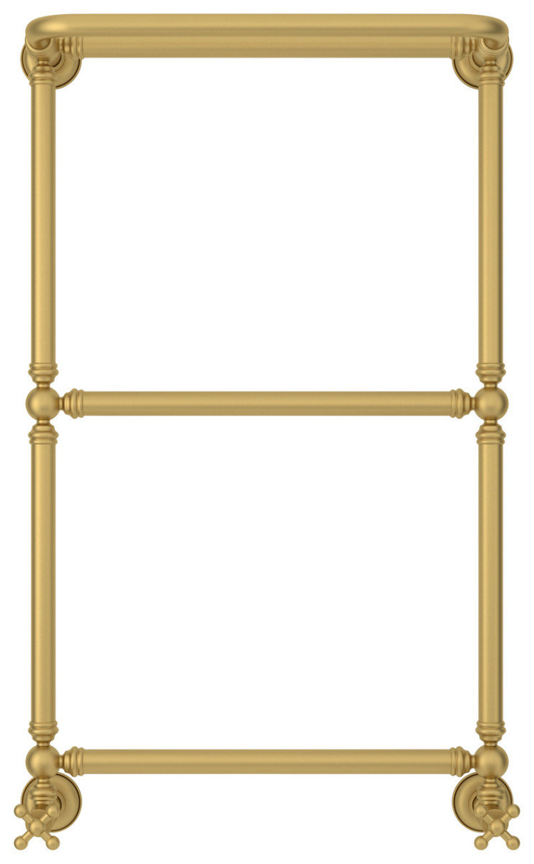 Полотенцесушитель водяной Сунержа Ренессанс 1386 860x500 Матовое золото