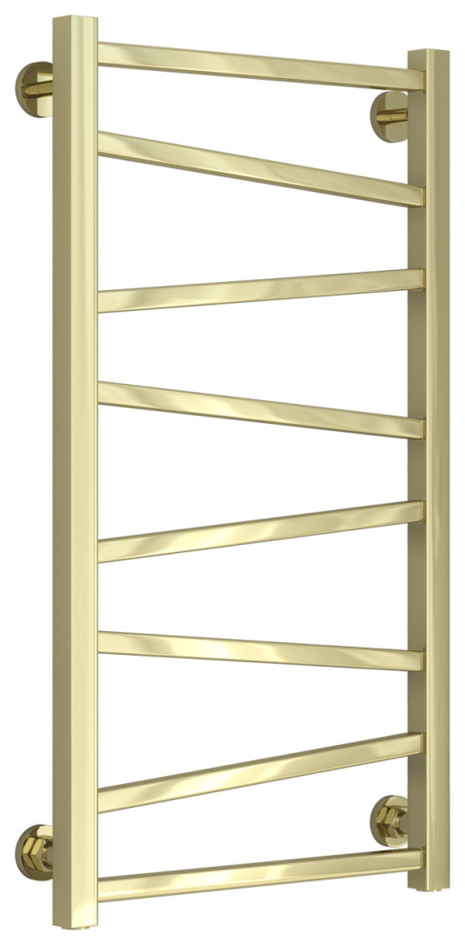 Полотенцесушитель водяной Сунержа Сирокко 800х400 Шампань