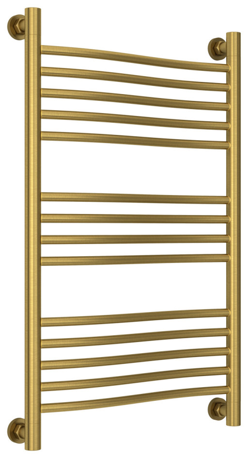 Полотенцесушитель водяной Сунержа Флюид+ 800х500 Состаренная латунь