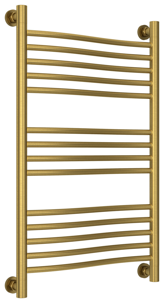 Полотенцесушитель водяной Сунержа Флюид+ 800х500 Состаренная латунь