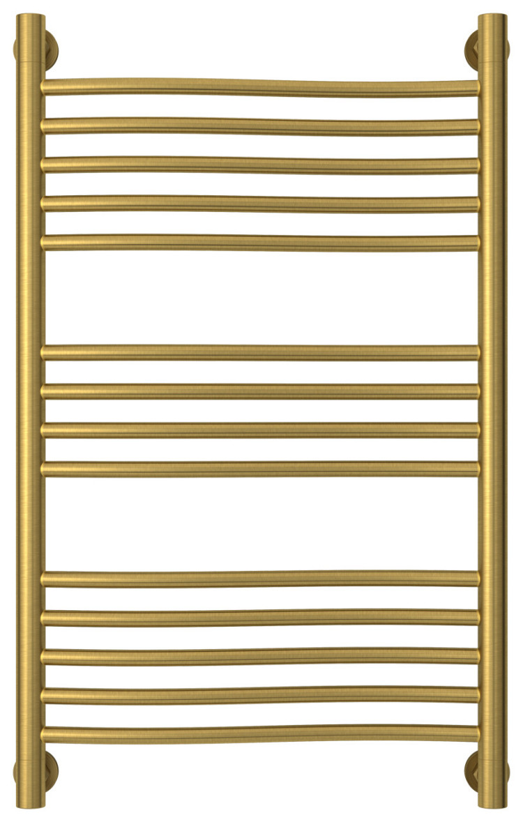 Полотенцесушитель водяной Сунержа Флюид+ 800х500 Состаренная латунь