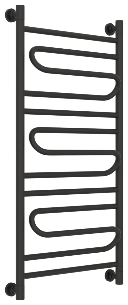 Полотенцесушитель водяной Сунержа Элегия+ 1000х500 Тёмный титан муар