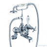 Смеситель для ванны с ручным душем, настенный [AN17]