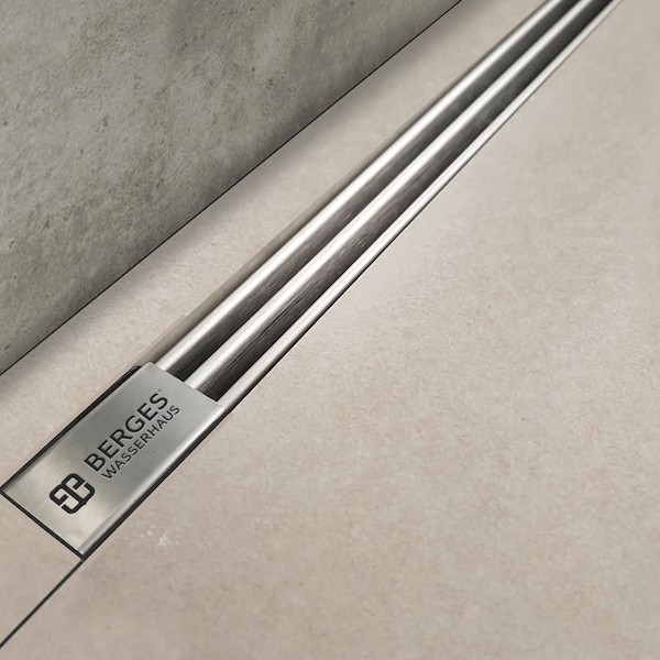 Душевой лоток Berges Wasserhaus SUPER Slim 400