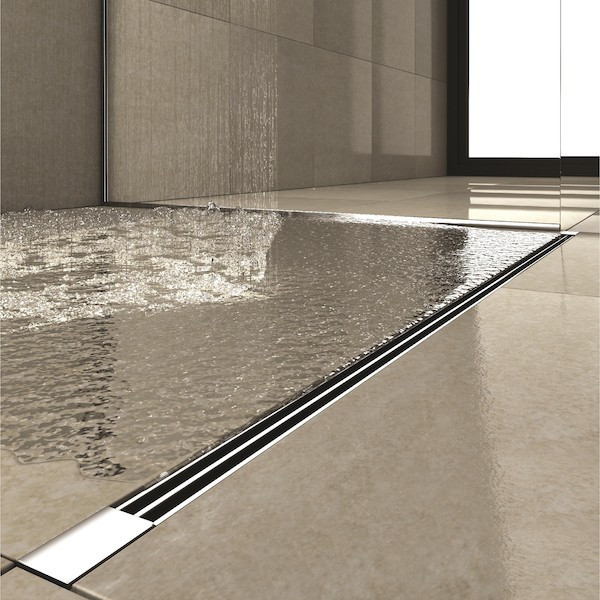 Душевой лоток Berges Wasserhaus SUPER Slim 400