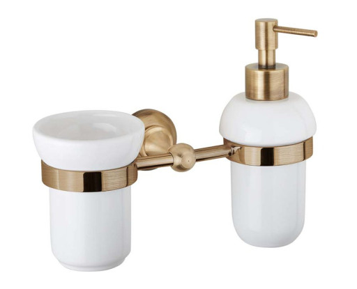 Стакан и диспенсер подвесные Cezares APHRODITE-TDTS-02