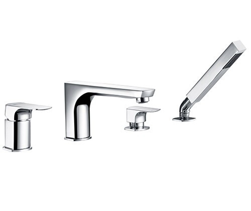 WasserKRAFT Salm 2755 Смеситель нборванны, 4 отверстия