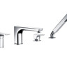 WasserKRAFT Salm 2755 Смеситель нборванны, 4 отверстия