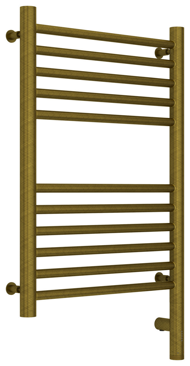 Полотенцесушитель электрический Сунержа Богема 3.0 прямая 600х400 МЭМ правый Состаренная бронза