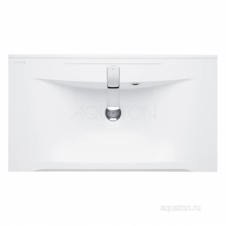 Раковина Aquaton Премьер 80 белая 1A702831PR010