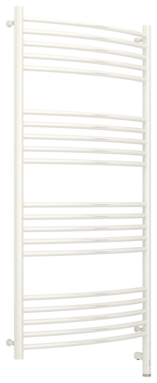 Полотенцесушитель электрический Сунержа Богема 3.0 выгнутая 1200х600 МЭМ правый Белый