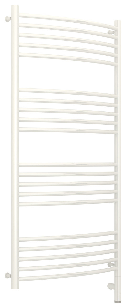 Полотенцесушитель электрический Сунержа Богема 3.0 выгнутая 1200х600 МЭМ правый Белый