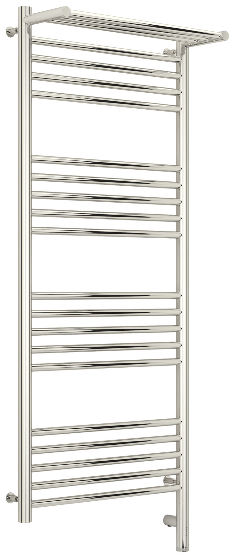 Полотенцесушитель электрический Сунержа Богема с полкой 3.0 1200х500 / МЭМ правый Без покрытия