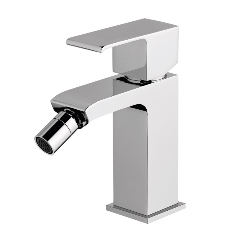 Смеситель для биде однорычажный, с донным клапаном Cezares PORTA-BS1-BIO