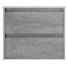 База под раковину подвесная с двумя выкатными ящиками BelBagno KRAFT-600-2C-SO-PP