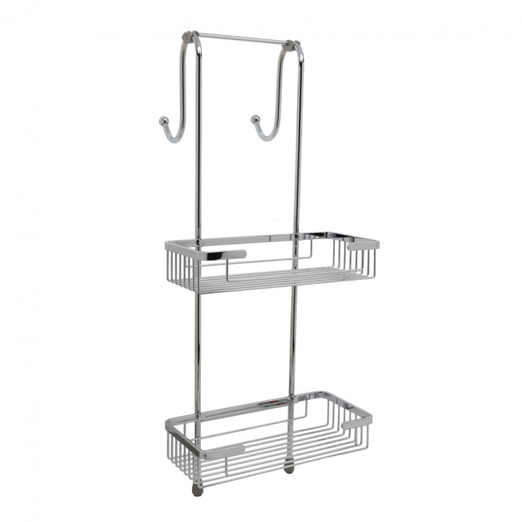 WasserKRAFT K-72222 Комплект из держателей и 2-х навесных полок