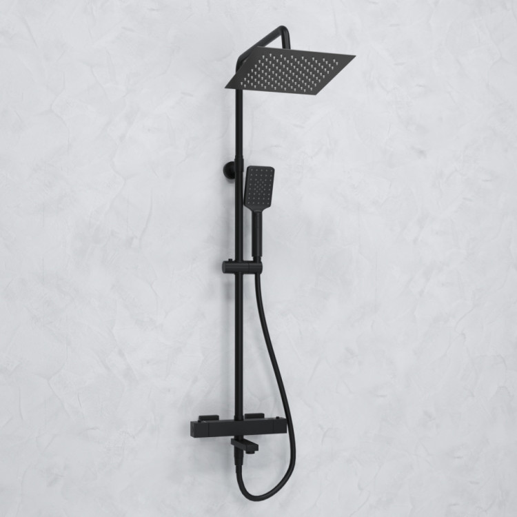 WasserKRAFT A299.255.130.BM Thermo Душевой комплект с термостатическим смесителем