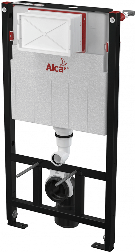 Скрытая система инсталляции для сухой установки (для гипсокартона) Alcadrain AM101/1000 Sádromodul