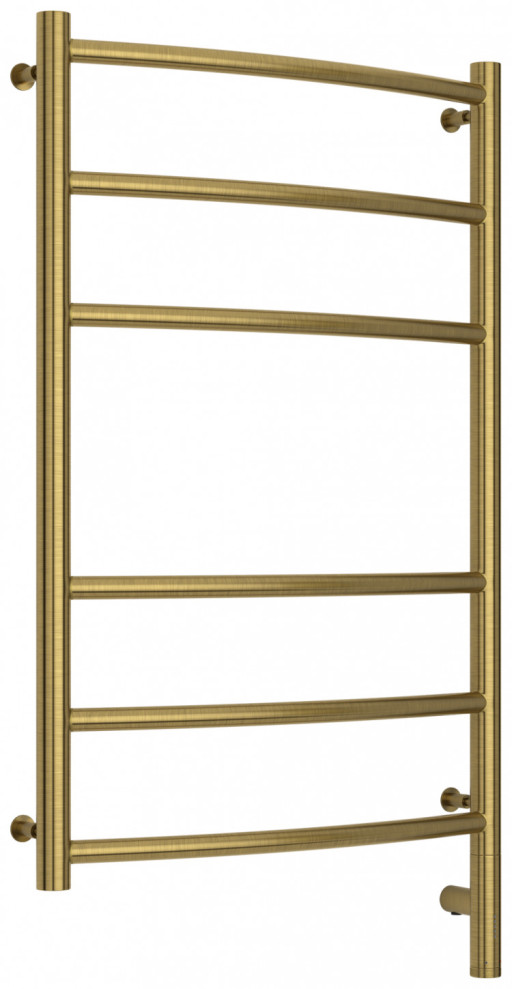 Полотенцесушитель электрический Сунержа Галант 3.0 800х500 МЭМ правый Состаренная латунь