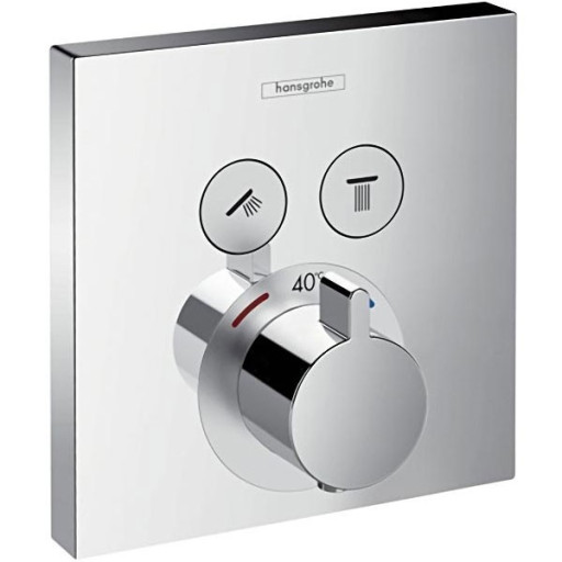 Смеситель для душа Hansgrohe Select 15763000 с термостатом