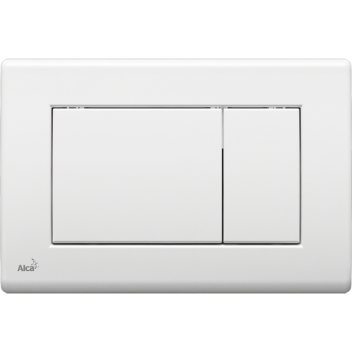 Кнопка управления для скрытых систем инсталляции, белый Alcadrain M270