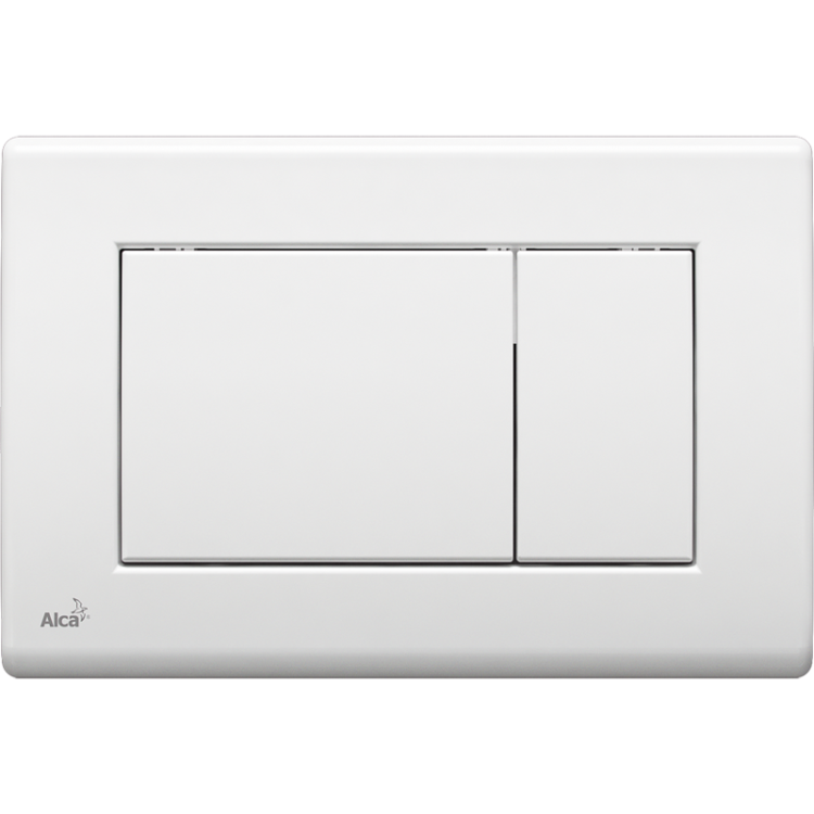 Кнопка управления для скрытых систем инсталляции, белый Alcadrain M270