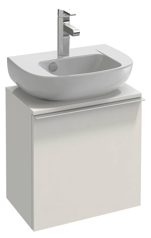 Мебель для умывальника 45 см, правосторонняя Jacob Delafon ODEON UP EB999D-E19