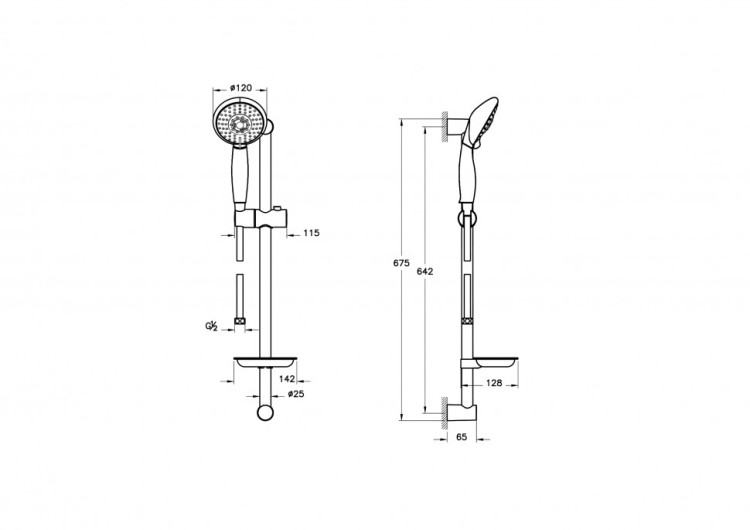 Cozy 5F душевой сет