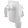 Сифон для стиральной машины под штукатурку, белый Alcadrain APS4