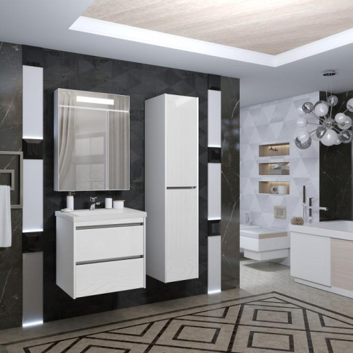 Комплект мебели для ванной Opadiris Фреш 70 см