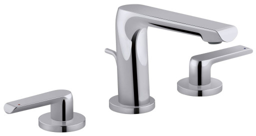 Смеситель для рукомойника на 3 отверстия Jacob Delafon AVID E97352-CP