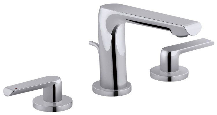 Смеситель для рукомойника на 3 отверстия Jacob Delafon AVID E97352-CP