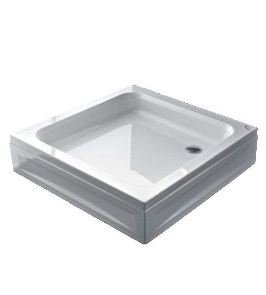 Акриловый поддон для душа Kolpa San Pearl Quat 80x80x24