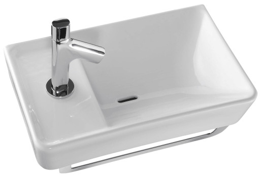 Рукомойник 45 х 28.5 см, без переливного отверстия Jacob Delafon REVEE4805-00