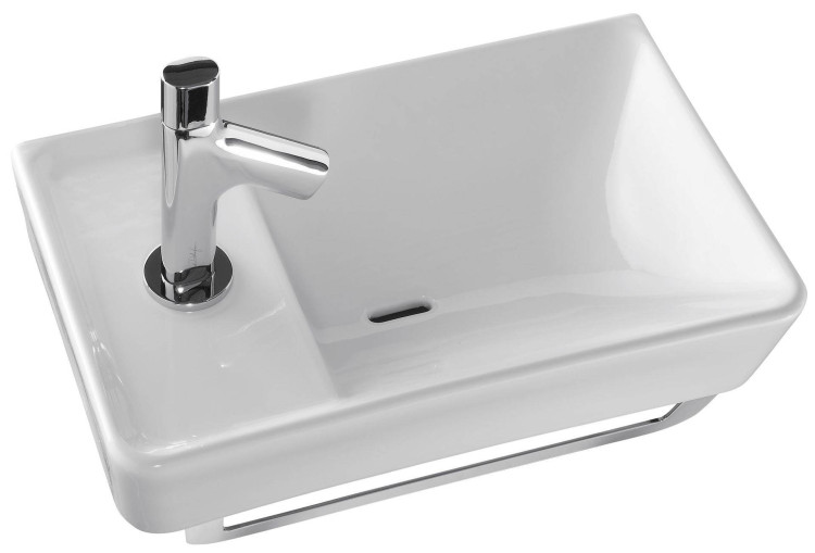 Рукомойник 45 х 28.5 см, без переливного отверстия Jacob Delafon REVEE4805-00