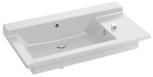 Подвесная раковина-столешница 100 х 54 см Jacob Delafon SOPRANOEXK122-00