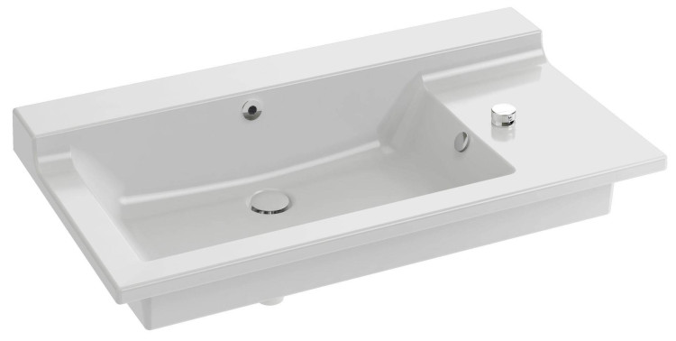 Подвесная раковина-столешница 100 х 54 см Jacob Delafon SOPRANOEXK122-00