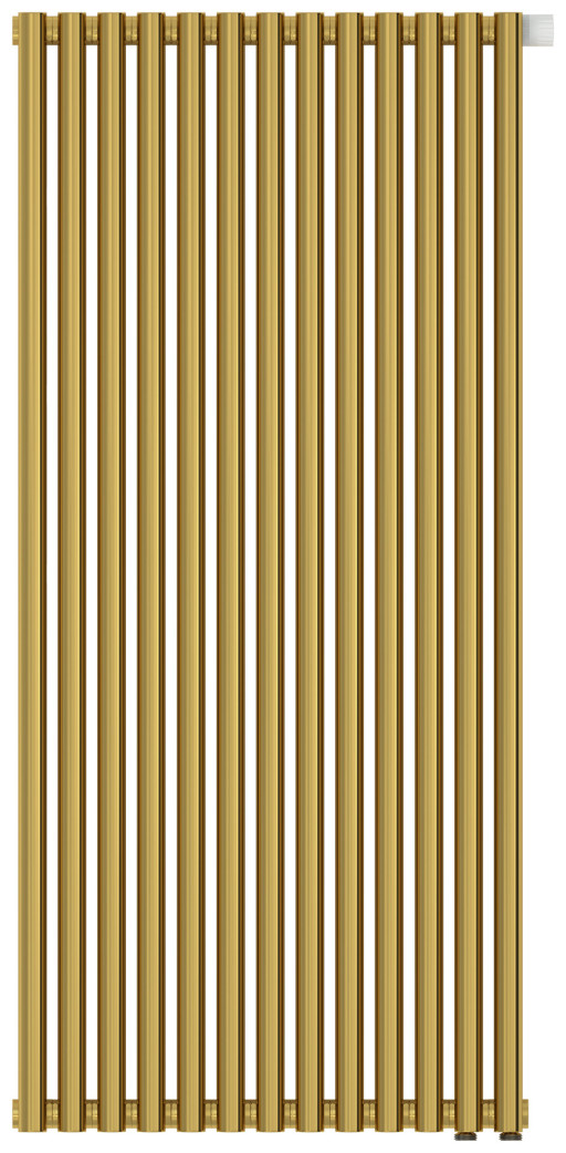 Отопительный радиатор Сунержа Эстет-00 EU50 1200х585 13 секций Золото