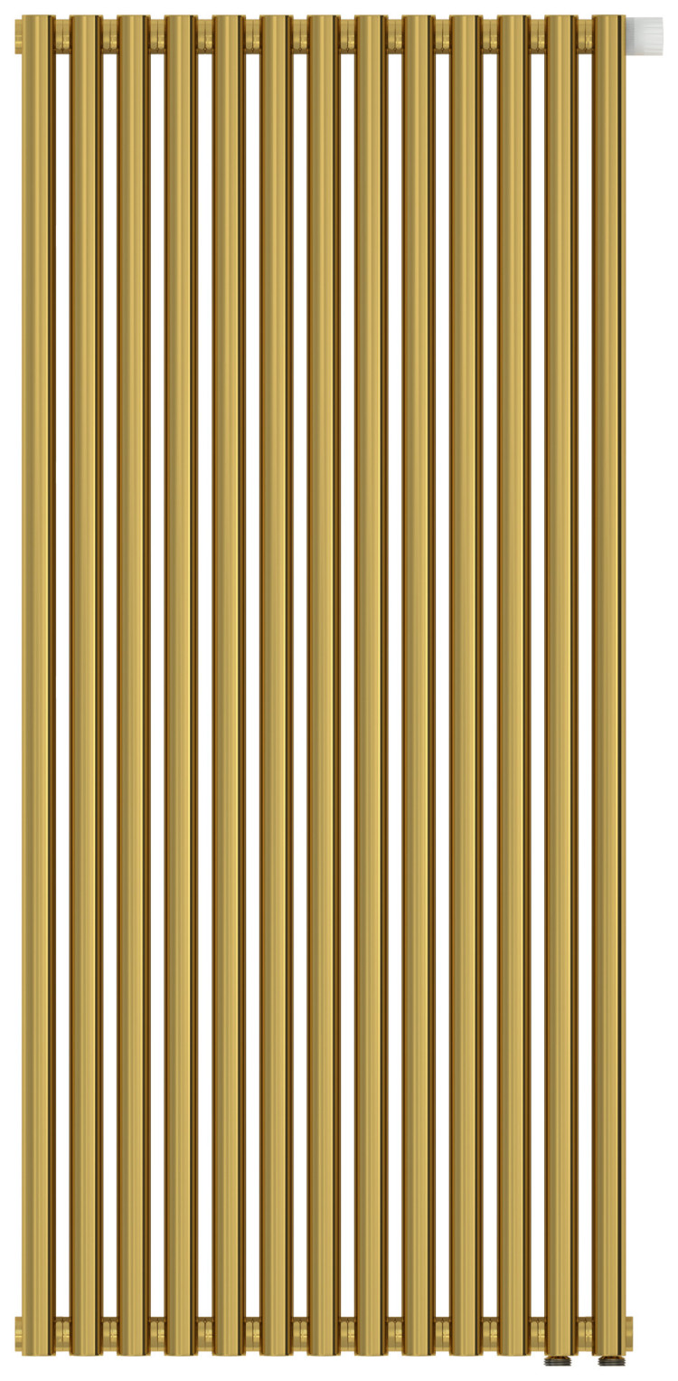 Отопительный радиатор Сунержа Эстет-00 EU50 1200х585 13 секций Золото