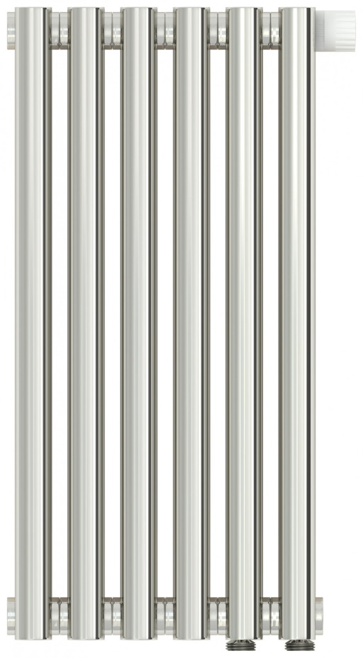 Отопительный радиатор Сунержа Эстет-00 EU50 500х270 6 секций Без покрытия
