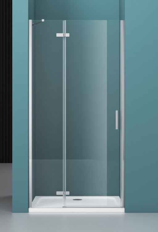 Душевая дверь в нишу BELBAGNO KRAFT-B-12 BelBagno KRAFT-B-12-60/20-C-Cr-R