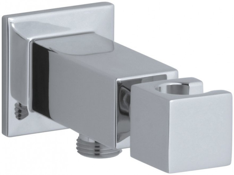 Коленное соединение с держателем для ручного душа Jacob Delafon E14791-CP