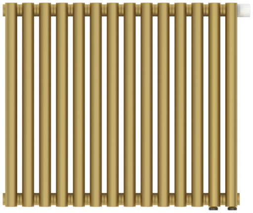 Отопительный радиатор Сунержа Эстет-00 EU50 500х630 14 секций Матовое золото