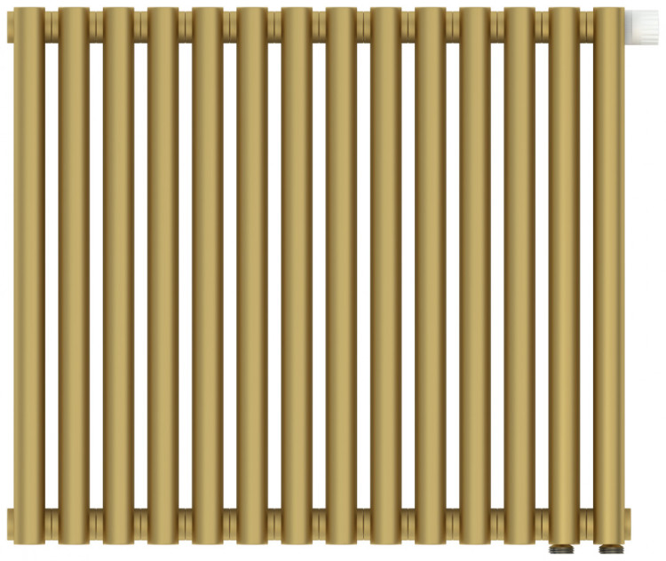 Отопительный радиатор Сунержа Эстет-00 EU50 500х630 14 секций Матовое золото